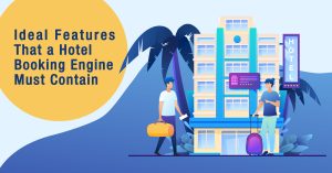 Ideal features that booking engine