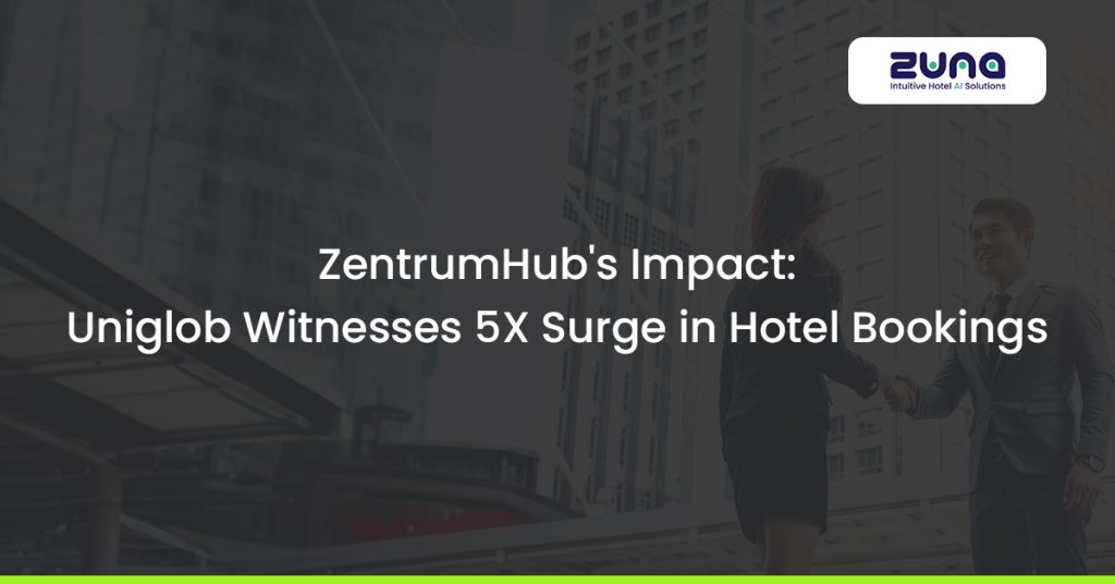 ZentrumHub: AI-Enabled Hotel Booking Platform