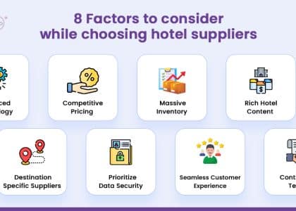 Factors to consider hotel API supplier