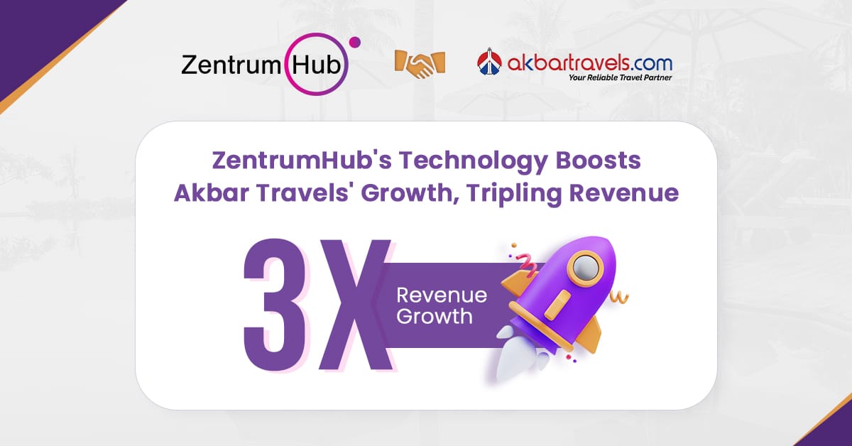 ZentrumHub’s Technology Boosts Akbar Travels’ Growth, Tripling Revenue