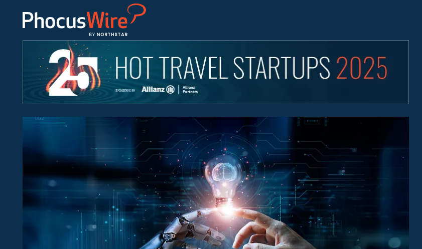 Hot 25 Travel Startups for 2025: ZentrumHub