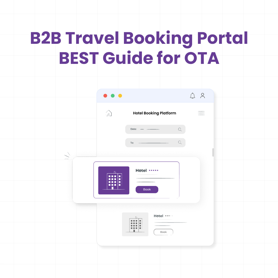 b2b travel booking portal for OTA