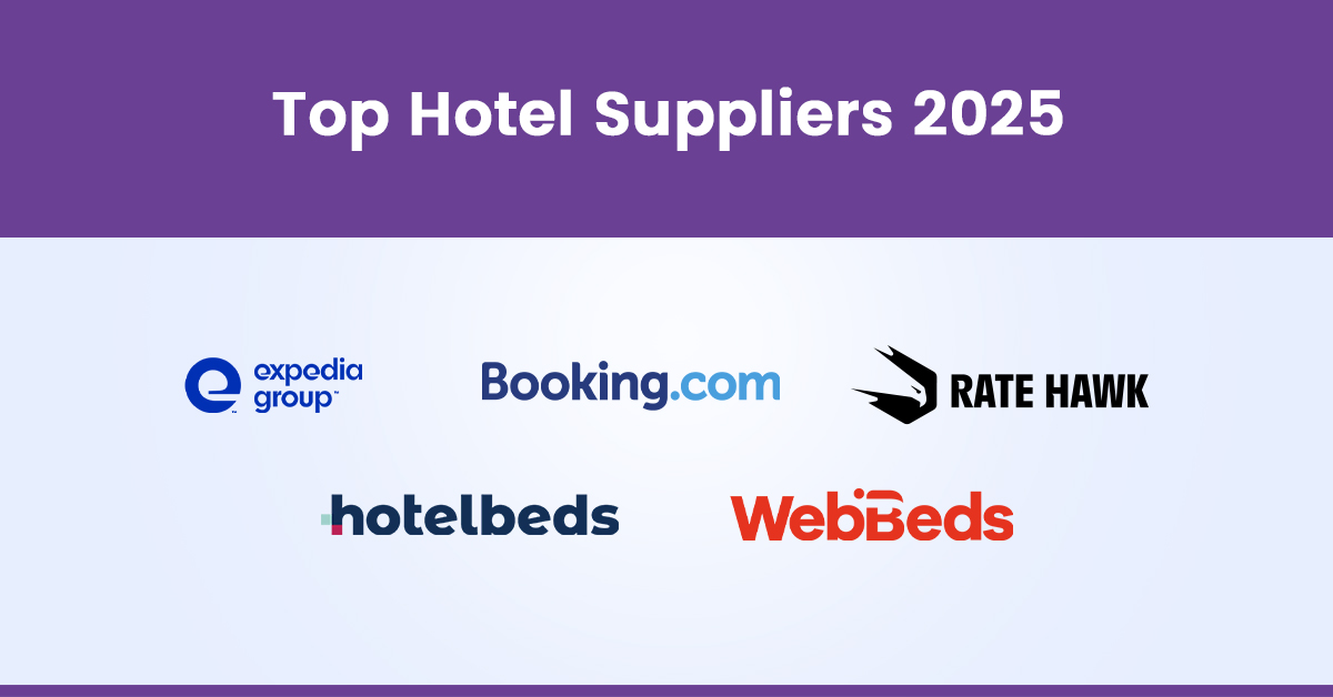 Top 10 Hotel Suppliers in 2025: Guide for OTAs
