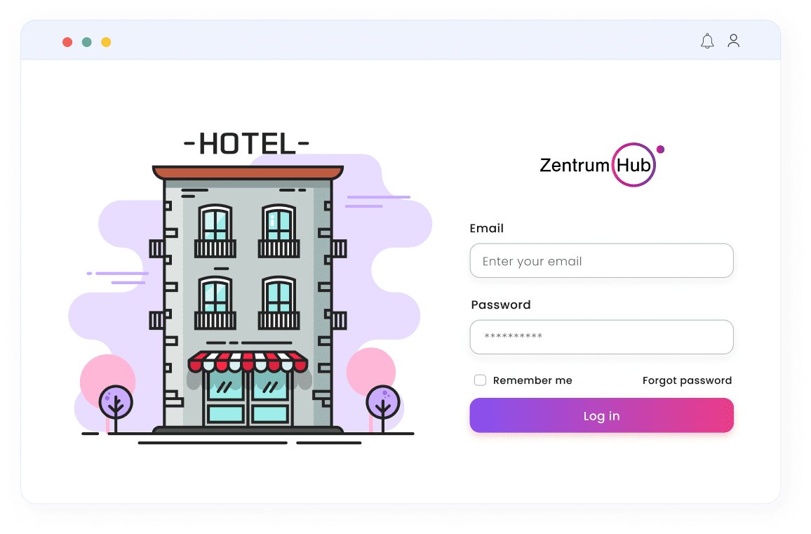 B2B Travel Portal - Agent Login