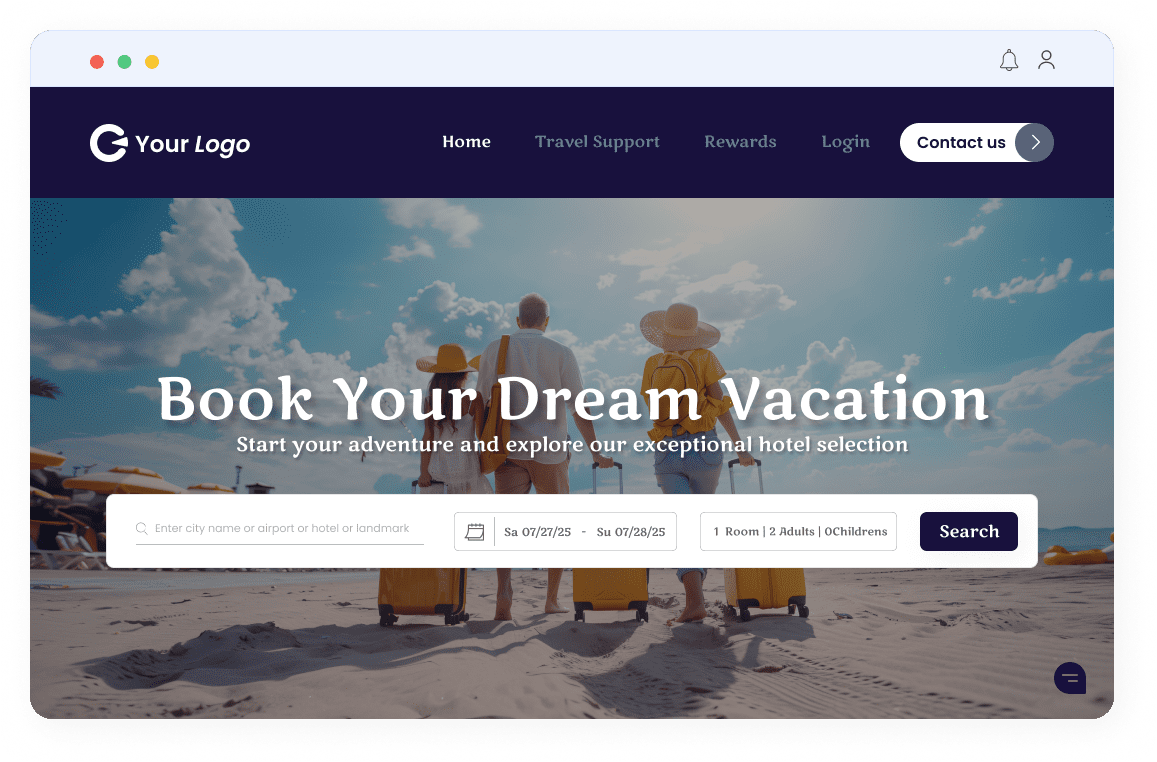 B2C Front End -White Label 1