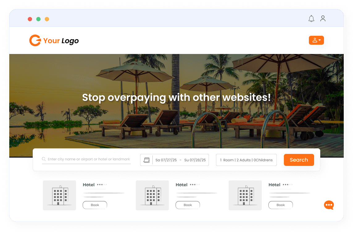 B2C Front End -White Label 2