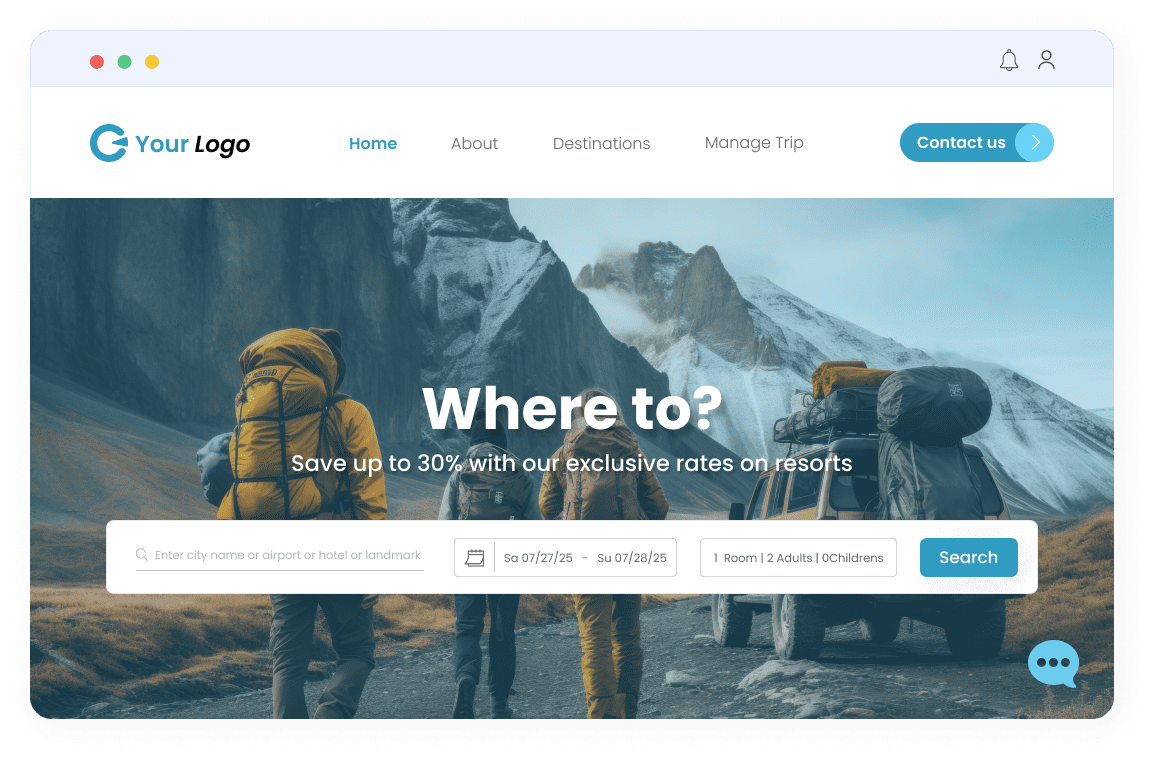 B2C Front End -White Label