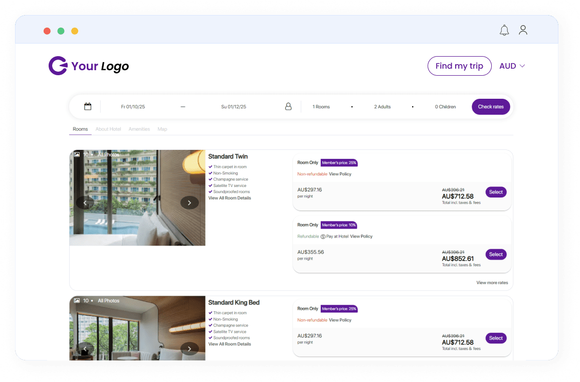 Room Level Results 1